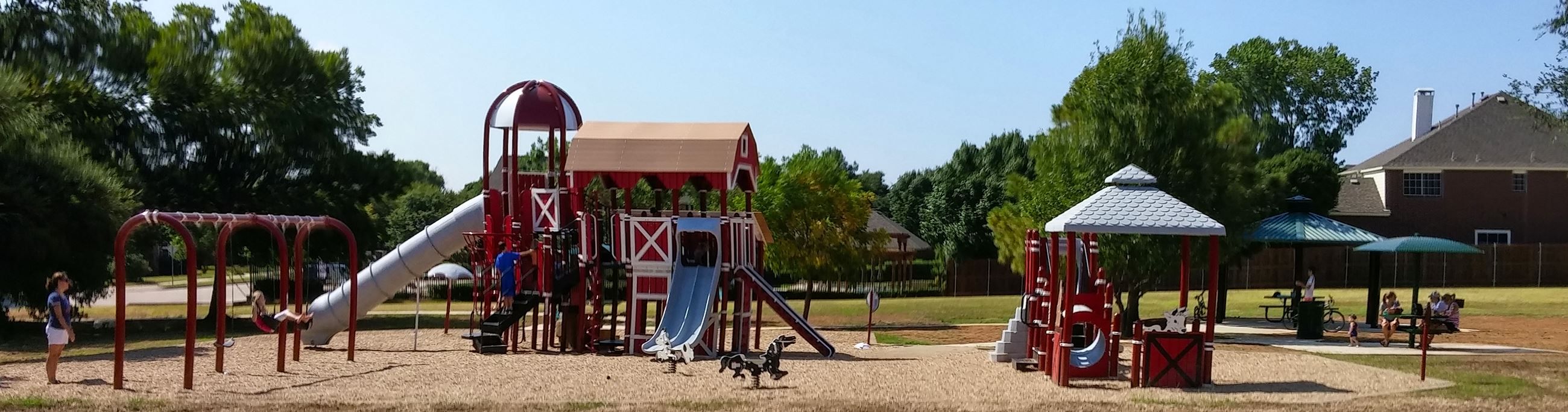 Parks & Playgrounds in Flower Mound, TX